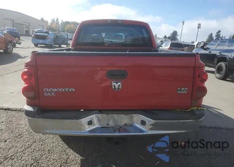 2006 Dodge Dakota Quad Slt z USA, uszkodzony, nr VIN 1D7HW48N56S698861